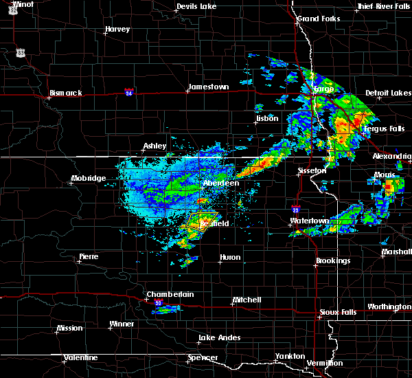 Interactive Hail Maps Hail Map for Frankfort, SD
