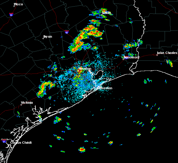 Interactive Hail Maps Hail Map for Humble, TX