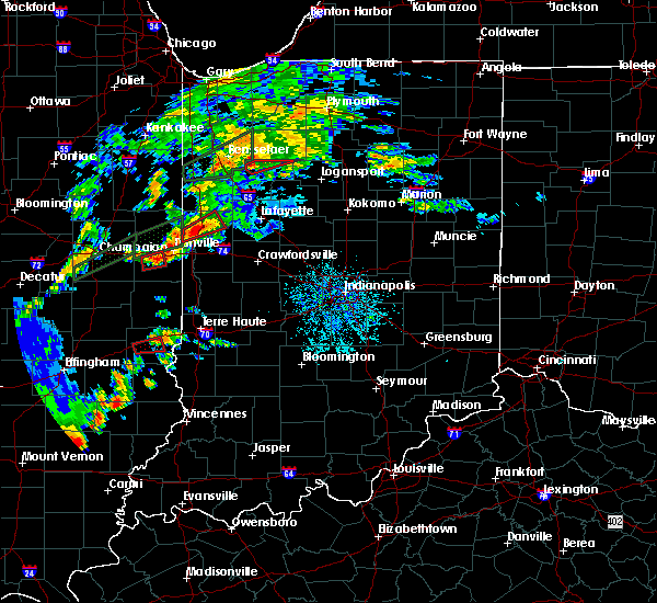 Interactive Hail Maps Hail Map for Danville, IL