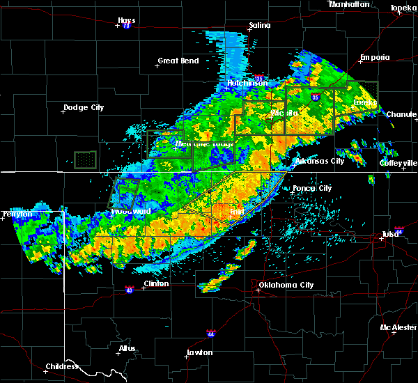Interactive Hail Maps Hail Map for Guthrie, OK
