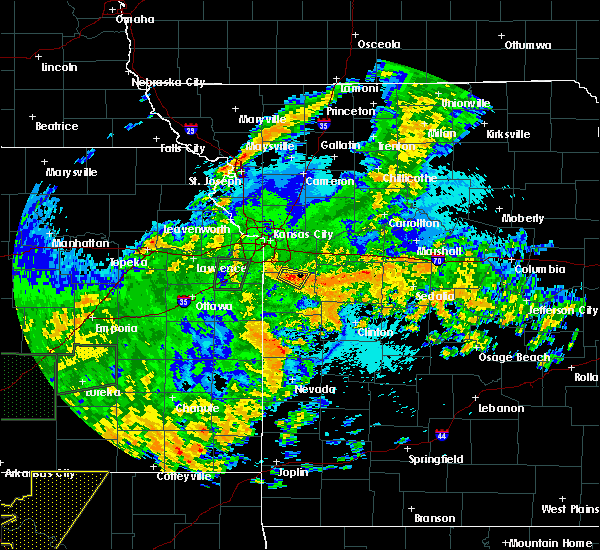 Interactive Hail Maps Hail Map for Pleasant Hill, MO