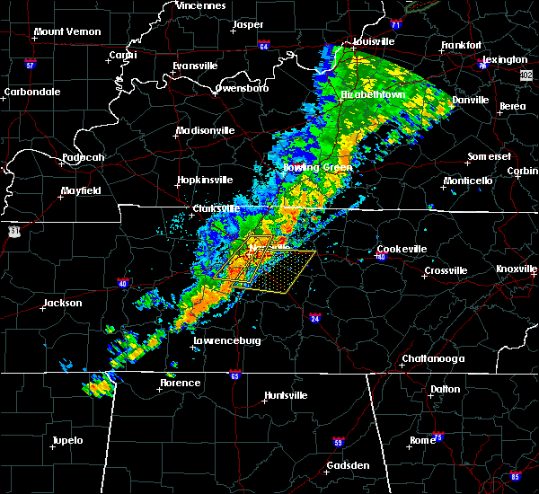 Interactive Hail Maps Hail Map for Brentwood, TN