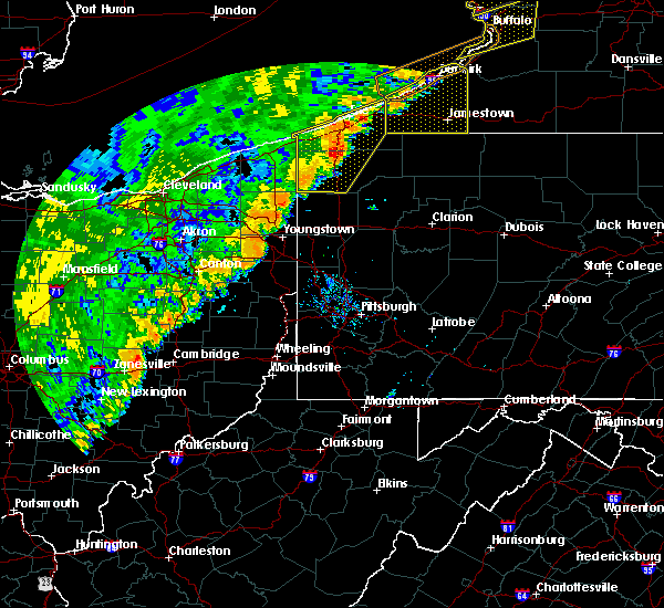 Interactive Hail Maps Hail Map for Zanesville, OH