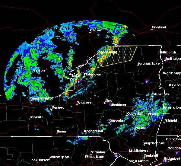 Interactive Hail Maps Hail Map for Potsdam, NY