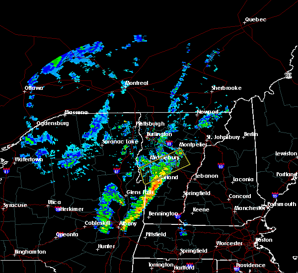 Interactive Hail Maps Hail Map for Pittsford, VT