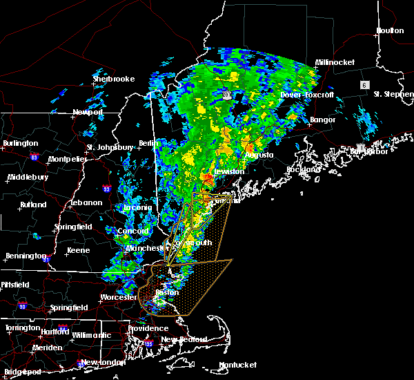 Interactive Hail Maps Hail Map for Lisbon Falls, ME