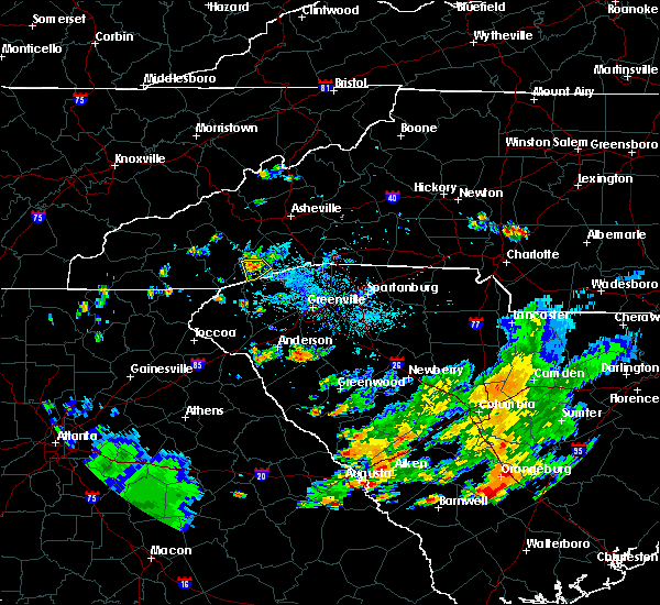 Interactive Hail Maps Hail Map for Brevard, NC