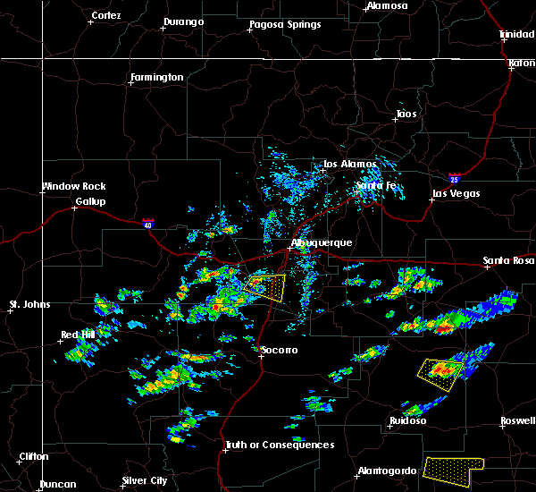 Interactive Hail Maps Hail Map for Los Lunas, NM