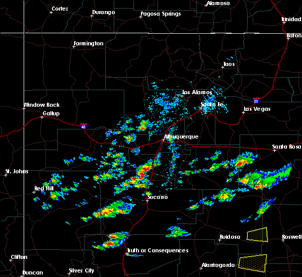 Interactive Hail Maps Hail Map for Veguita, NM