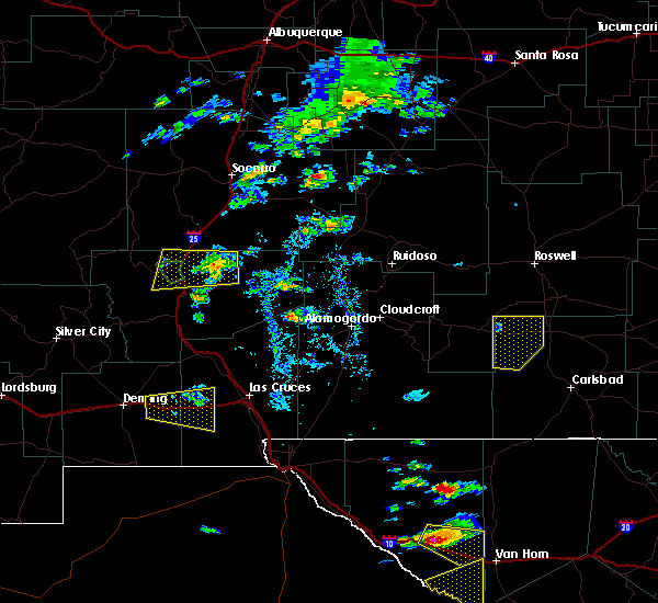 Interactive Hail Maps Hail Map for Hope, NM
