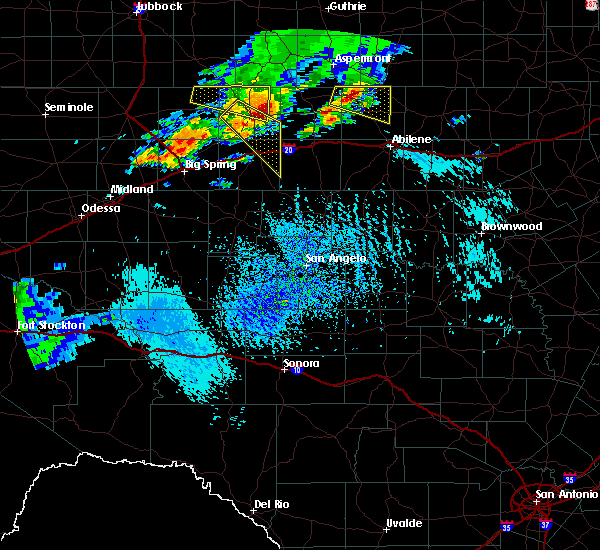 Interactive Hail Maps Hail Map for Snyder, TX