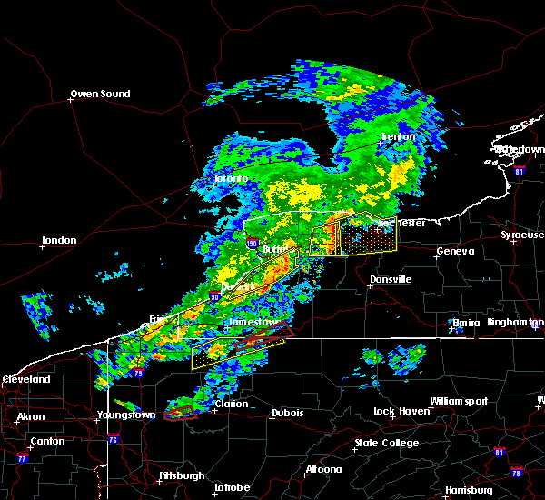 Interactive Hail Maps Hail Map for Hilton, NY