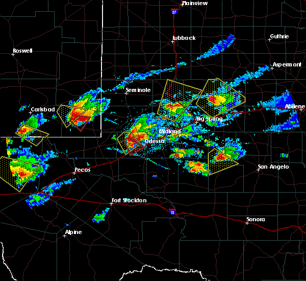 Interactive Hail Maps Hail Map for Odessa, TX