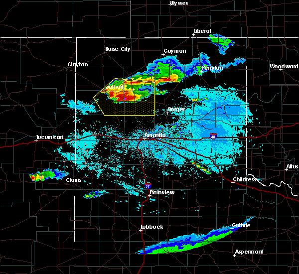 Interactive Hail Maps Hail Map for Dumas, TX
