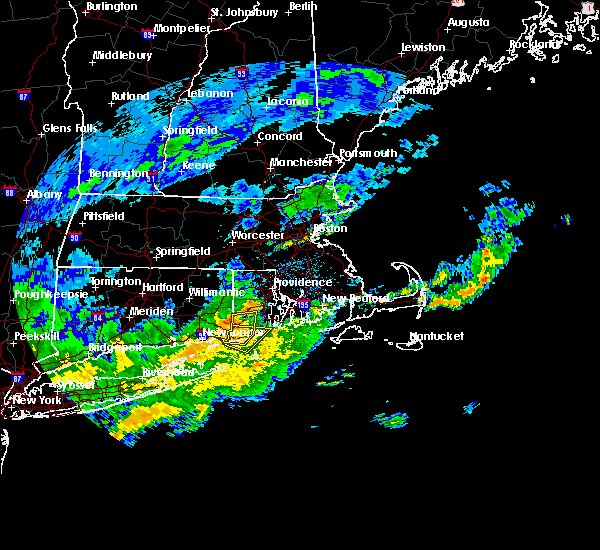 Interactive Hail Maps Hail Map for Pawcatuck, CT