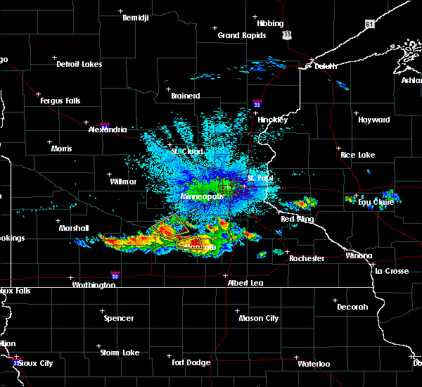 Interactive Hail Maps Hail Map for Kasota, MN