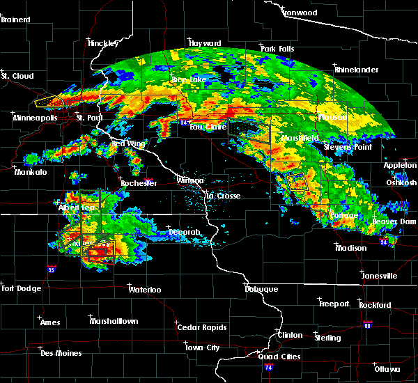 Interactive Hail Maps Hail Map for Arkdale, WI