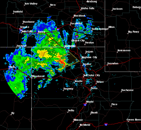 Interactive Hail Maps Hail Map for Howell, UT