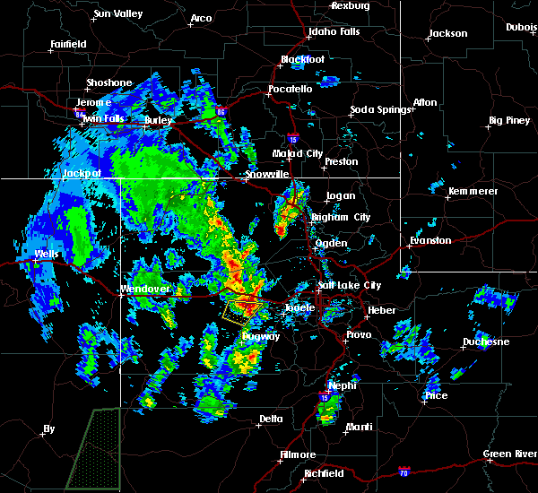 Interactive Hail Maps Hail Map for Grantsville, UT