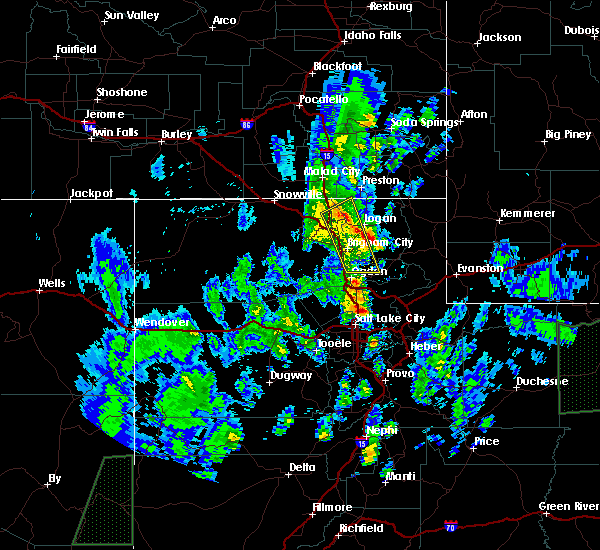 Interactive Hail Maps Hail Map for Logan, UT