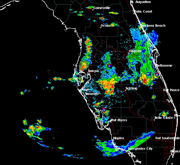 Interactive Hail Maps Hail Map for River Ridge, FL