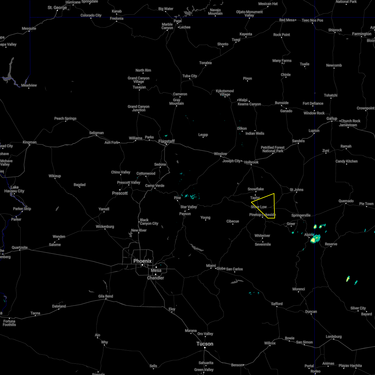 Interactive Hail Maps Hail Map for Country Club, AZ