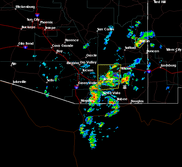 Interactive Hail Maps Hail Map for Morenci, AZ