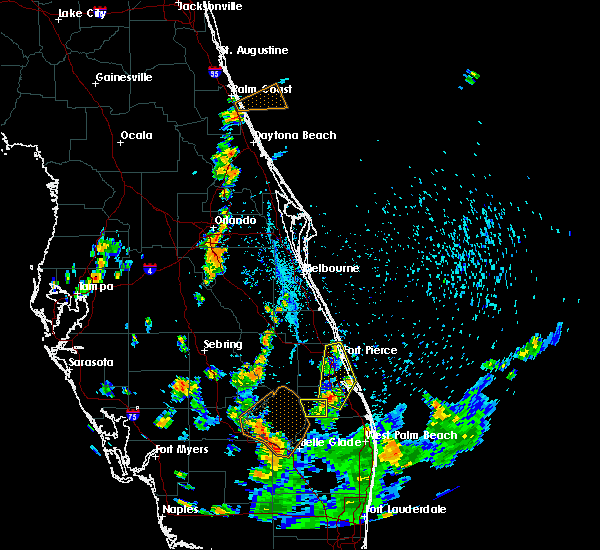 Interactive Hail Maps Hail Map for Stuart, FL