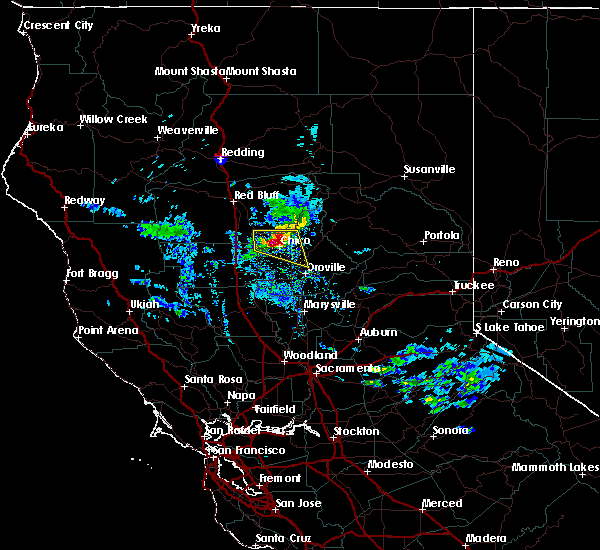 Interactive Hail Maps Hail Map for Forest Ranch, CA