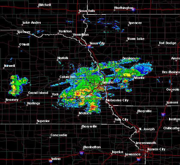 Interactive Hail Maps Hail Map for Papillion, NE