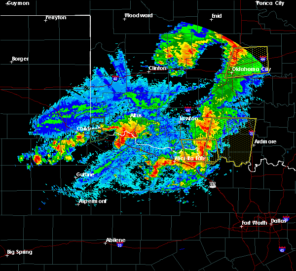 Interactive Hail Maps Hail Map for Ardmore, OK