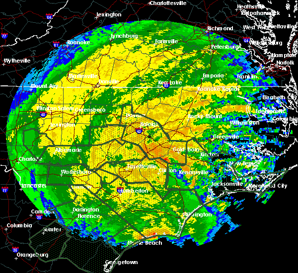 Interactive Hail Maps Hail Map for Beulaville, NC