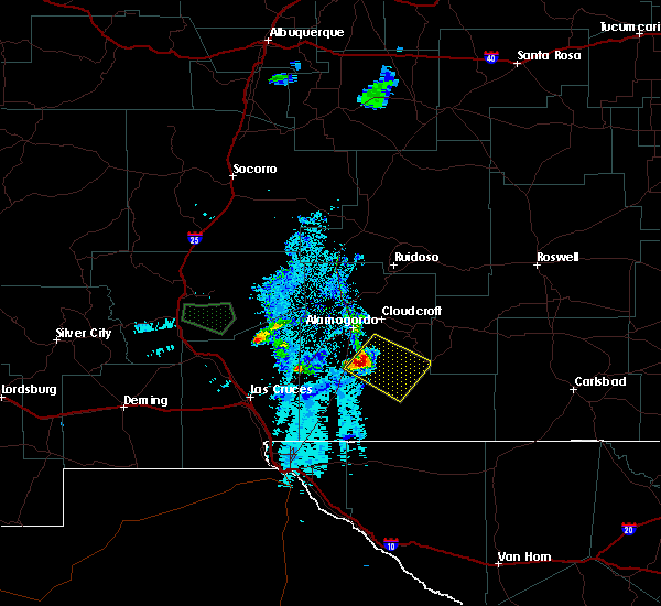 Interactive Hail Maps Hail Map for Timberon, NM