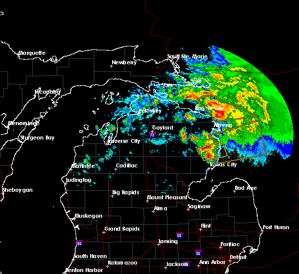 Interactive Hail Maps Hail Map for Lincoln, MI