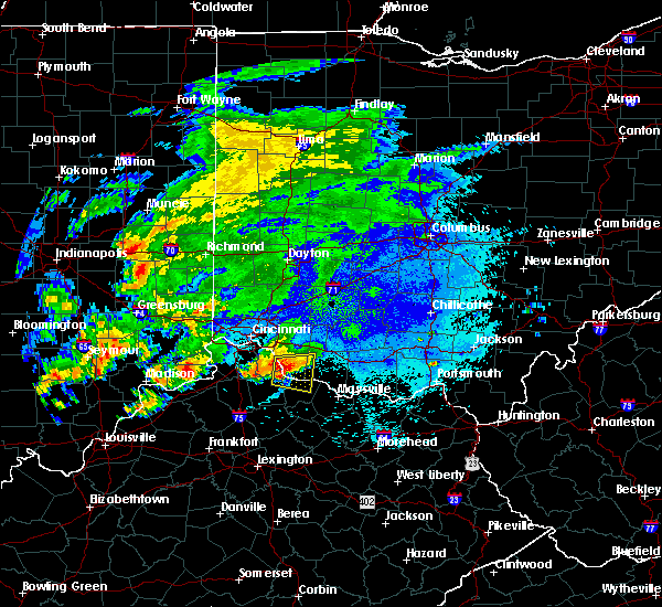 Interactive Hail Maps Hail Map for Moscow, OH