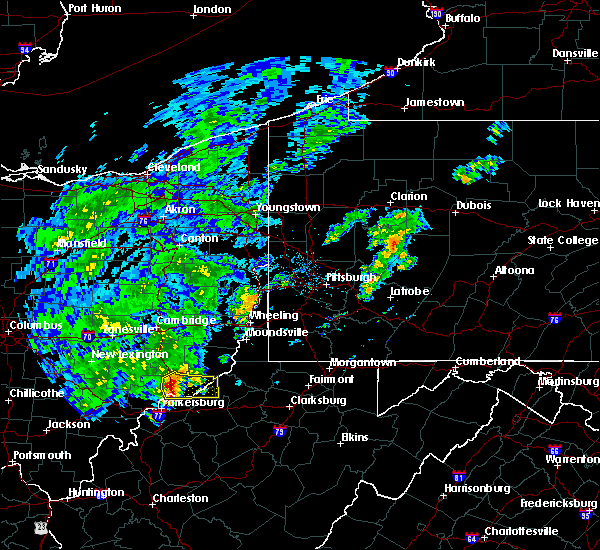 Interactive Hail Maps Hail Map for Marietta, OH
