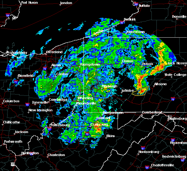 Interactive Hail Maps Hail Map for Grafton, WV