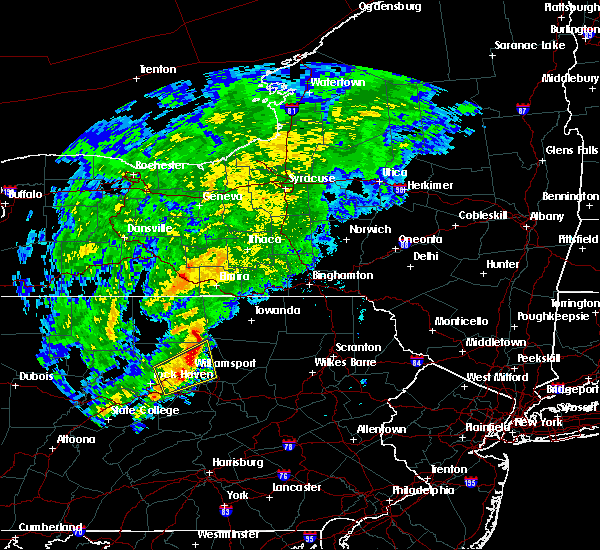 Interactive Hail Maps Hail Map for Williamsport, PA