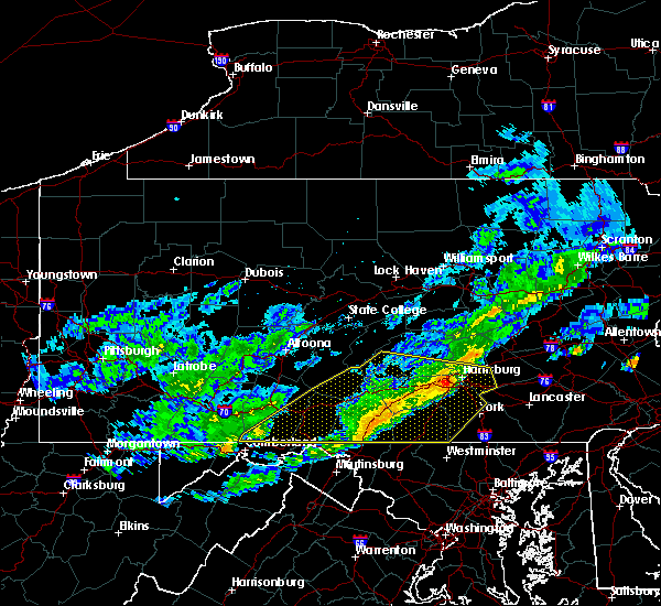 Interactive Hail Maps Hail Map for Waynesboro, PA