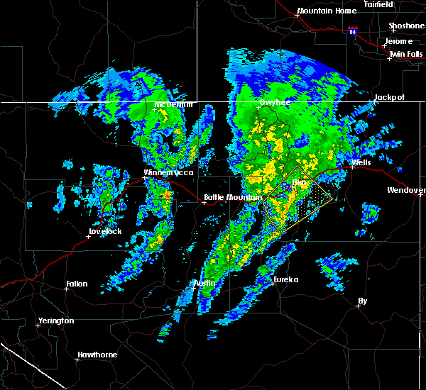 Interactive Hail Maps Hail Map for Elko, NV
