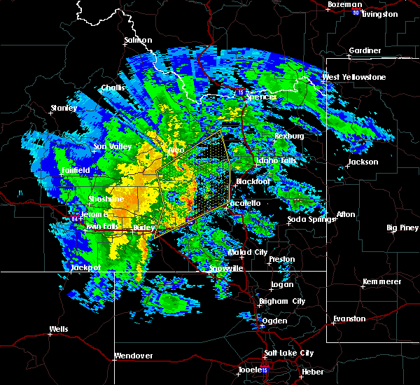 Interactive Hail Maps Hail Map for Rockford, ID
