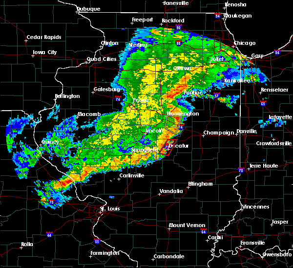 Interactive Hail Maps Hail Map for Decatur, IL
