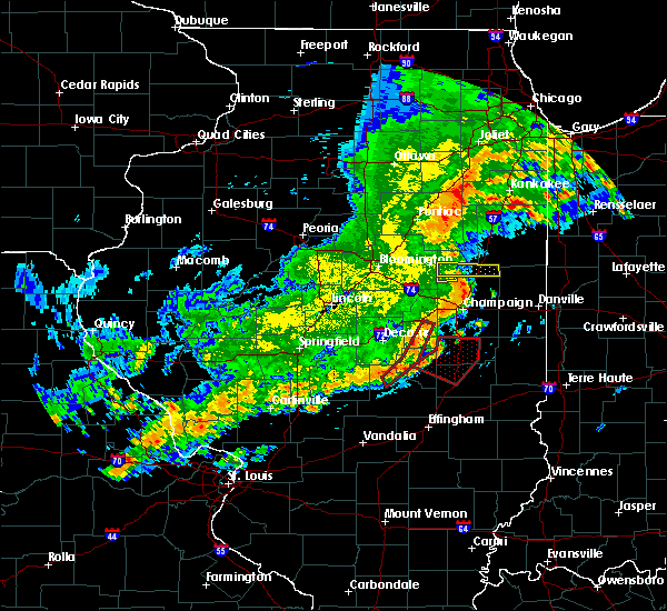 Interactive Hail Maps Hail Map for Camargo, IL
