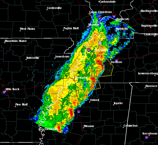 Interactive Hail Maps Hail Map for La Grange, TN