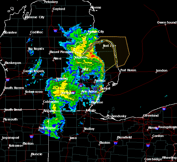 Interactive Hail Maps Hail Map for Owendale, MI