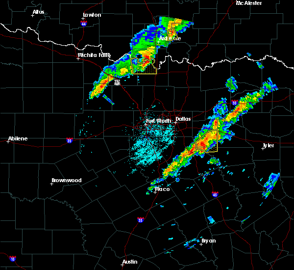 Interactive Hail Maps Hail Map for Gainesville, TX