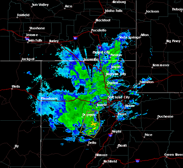 Interactive Hail Maps Hail Map for Rush Valley, UT