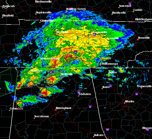 Interactive Hail Maps Hail Map for Estill Springs, TN