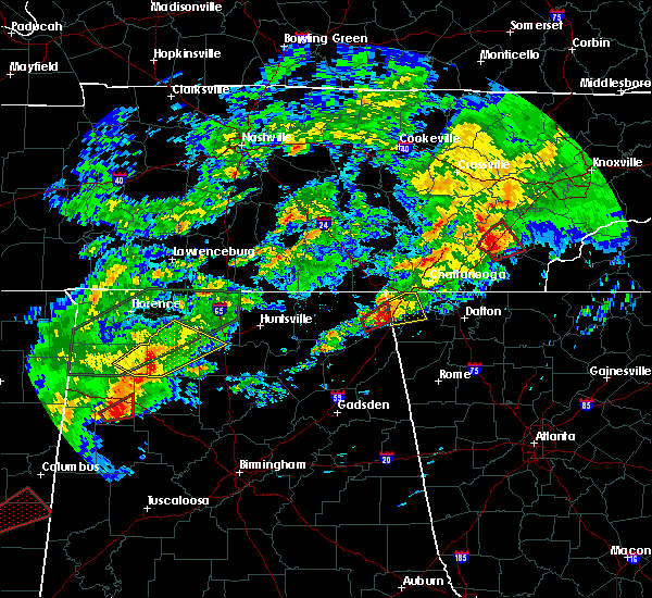 Interactive Hail Maps Hail Map for Calhoun, TN