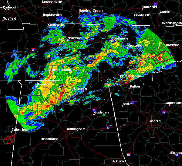 Interactive Hail Maps Hail Map for Ringgold, GA